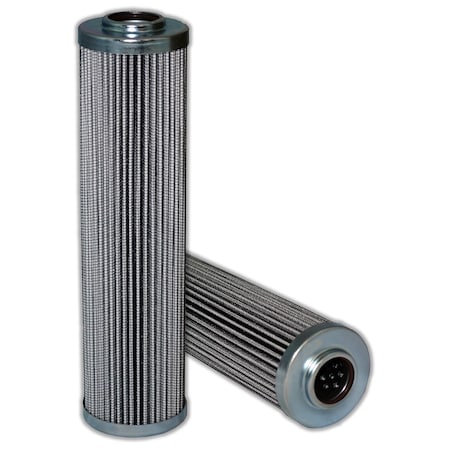 Main Filter Hydraulic Filter, replaces QUALITY FILTRATION QH8700A03B08, Return Line, 3 micron, Outside-In MF0491659